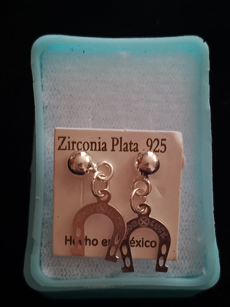 BROQUEL HERRADURA PLATA .925