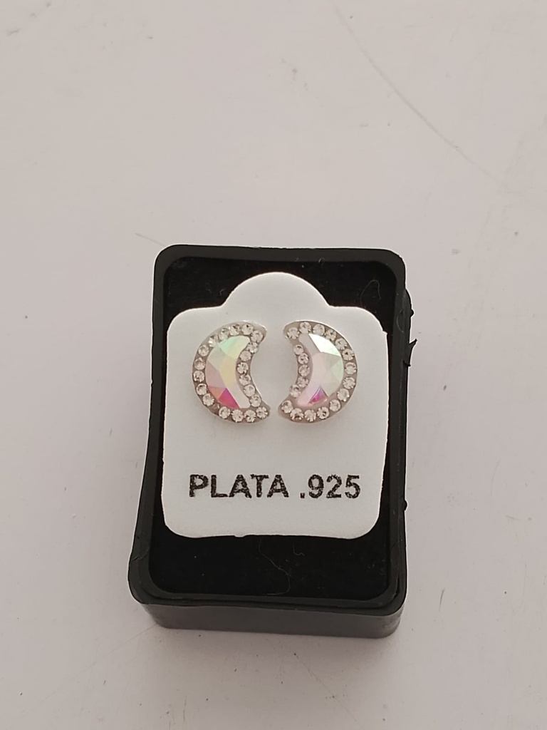 Broque Con Piedras Brillantes EstiloLuna