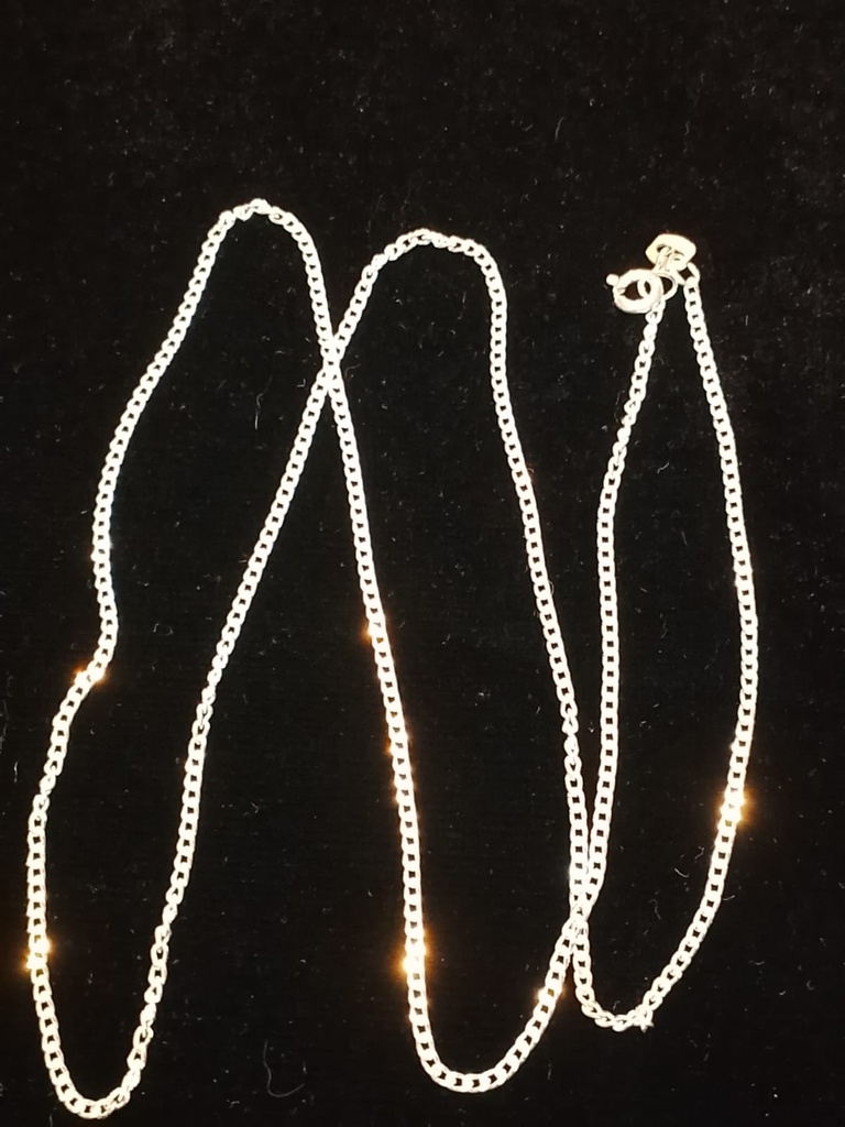 Cadena Estilo Ancla Delgada Ba18 55cm