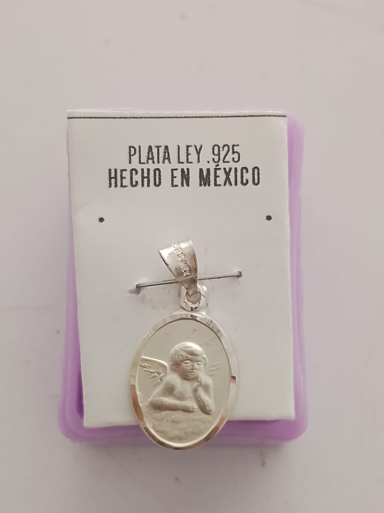 Dije Angelito 2.5cm Plata .925