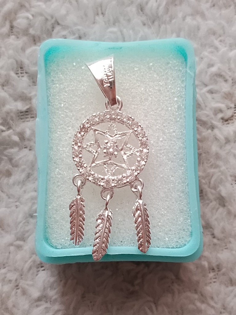 Dije Atrapasueños 3cm Plata .925