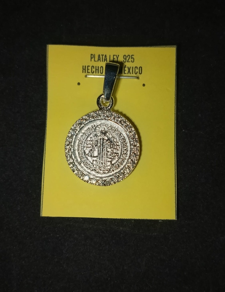 Dije San Benito Plata 925