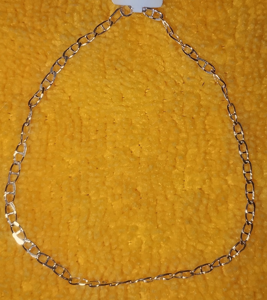 Pulso 18cm Pul45 Plata 925