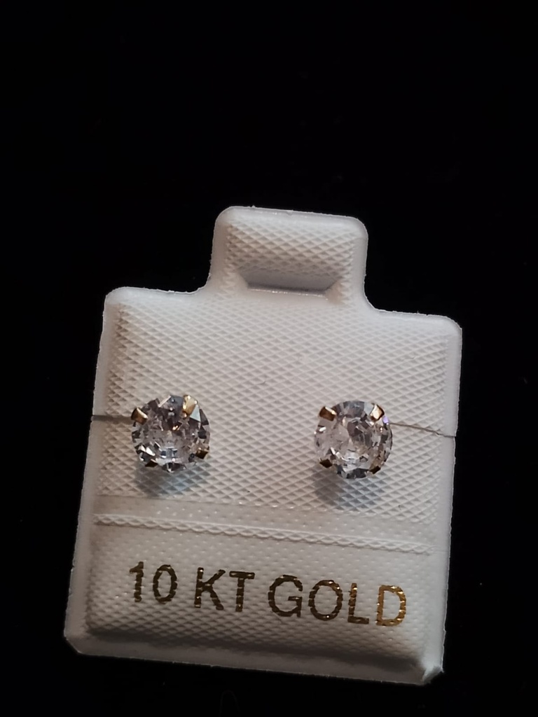 BROQUEL RECTO #5 ORO 10K