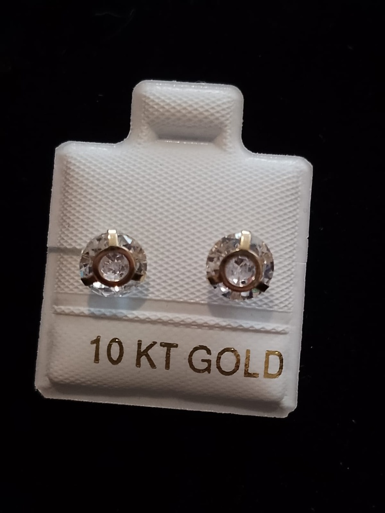 BROQUEL ARO #6 ORO 10K