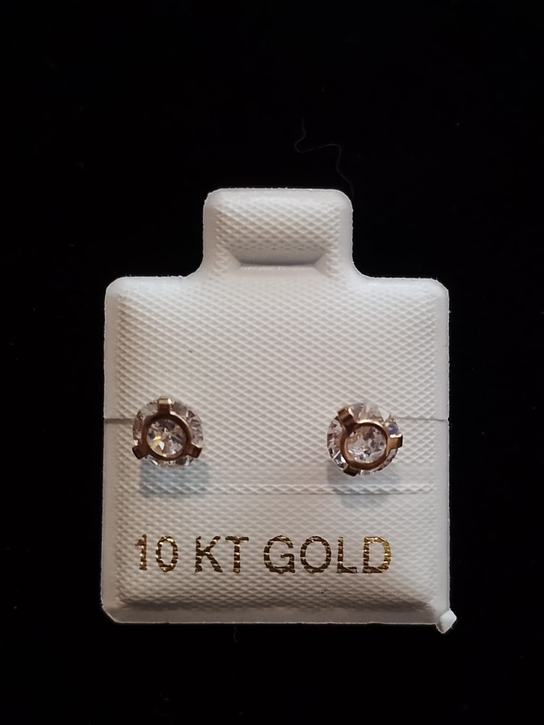 BROQUEL ARO #5 ORO 10K