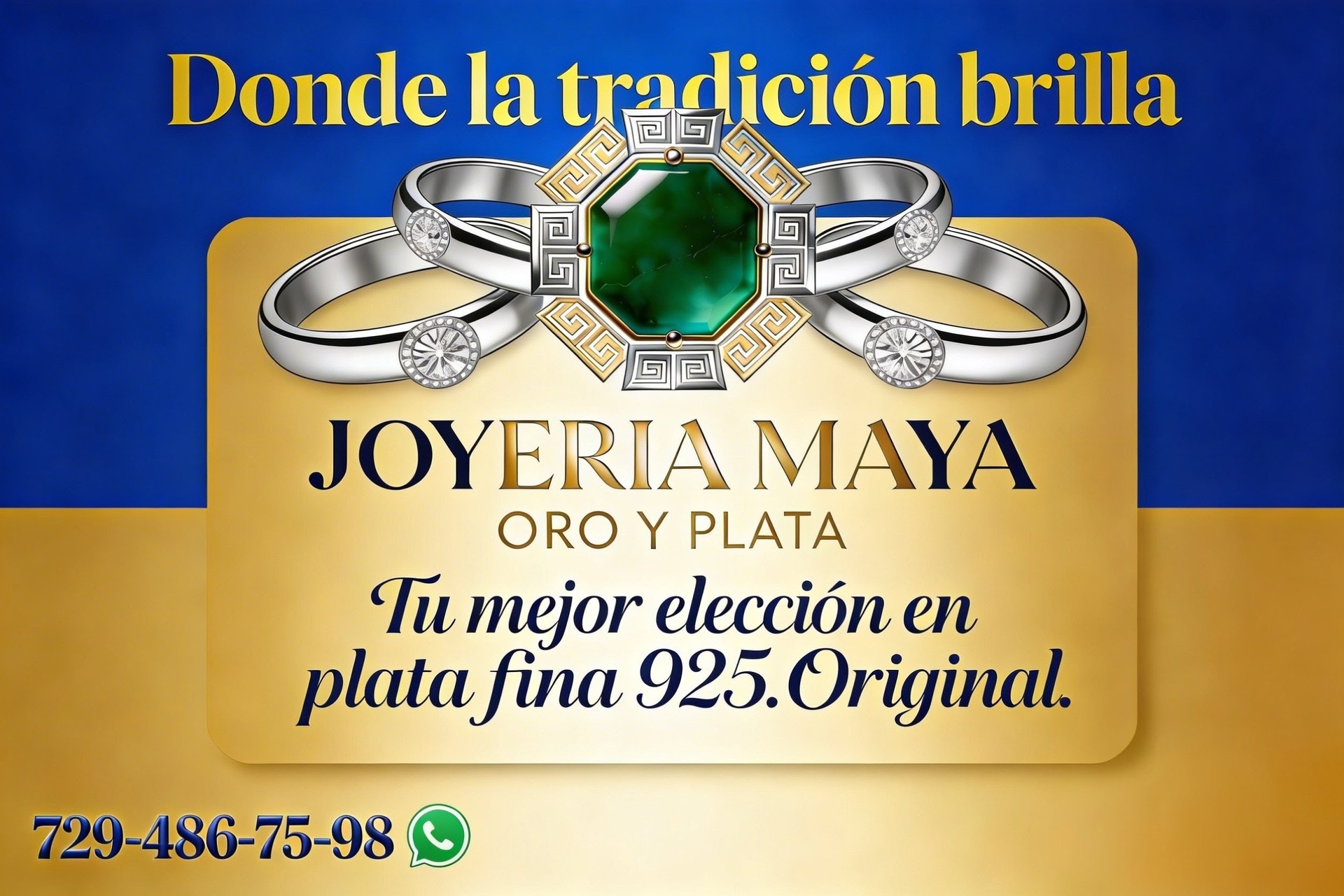 JOYERIA MAYA ORO Y PLATA